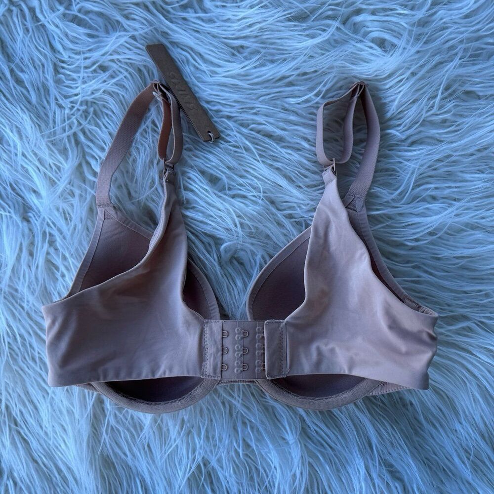 Skims Smoothing Intimates Full Coverage Lightly Lined Bra Clay Size 32B - Picture 5 of 7
